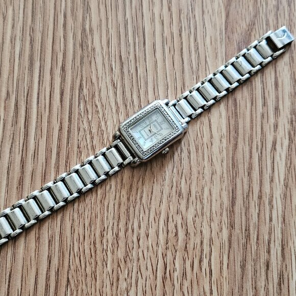 Vintage Ecclissi Women 22910 925 Sterling Quartz Fashion Watch - Picture 5 of 10